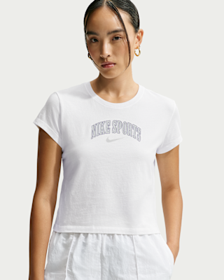 NIKE公式】ナイキ スポーツウェア ウィメンズ ショートスリーブ T